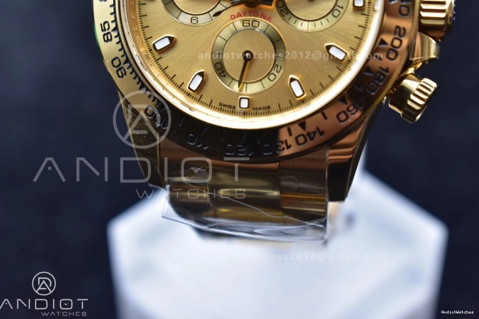 Bracelet on 116508 747 SA Durable YG Edition Dial YG Best Daytona 1:1 BTF 1210